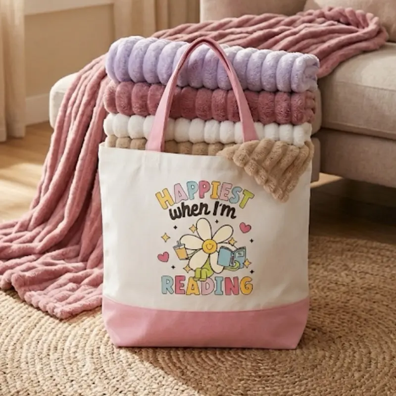 Tote and blanket combo