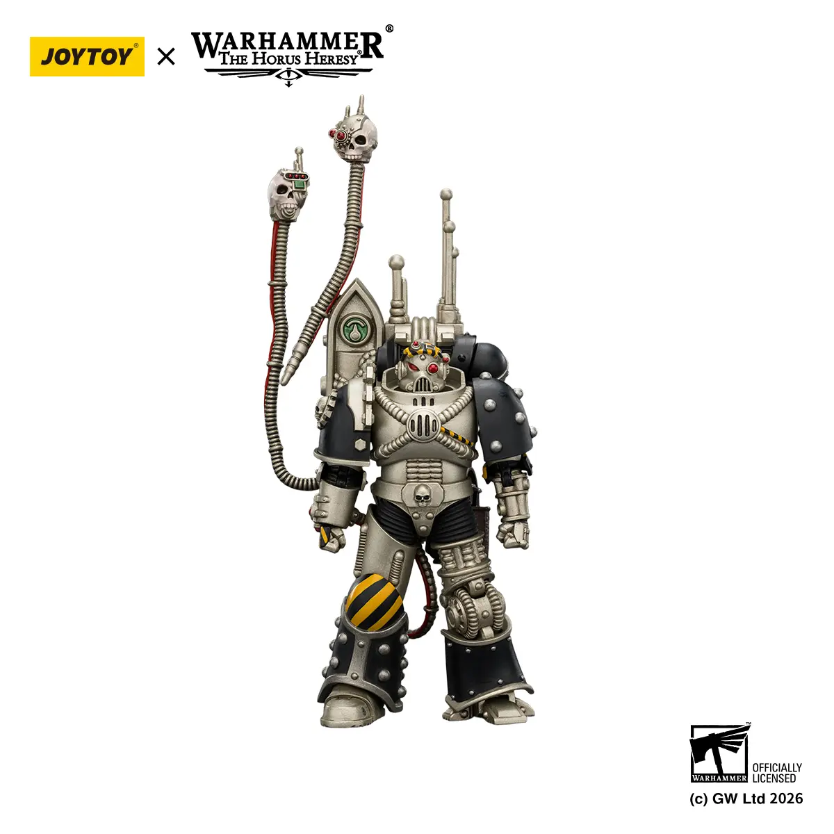 JOYTOY Warhammer The Horus Heresy 1:18 action figure Iron Warriors Legion Praevian with Bolt Pistol JT03912