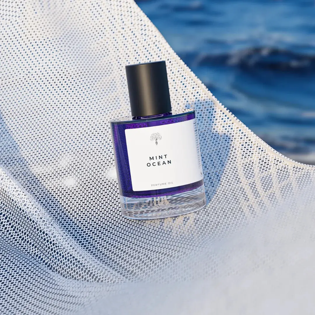 Eternal Perfume Oils - Mint Ocean Perfume Oil, Long-Lasting Scent