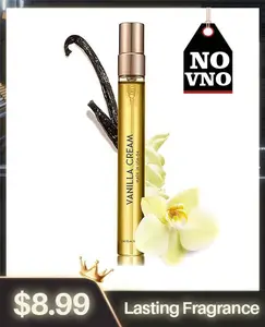 VANILLA CREAM 54 Perfume Oil for Women & Men, Long-Lasting Scented Body Oil with/without Pheromones, .6 fl.oz/18ml Leakproof Travel Spray – Unisex Fragrance for Day & Night, Gifts & Self-Care