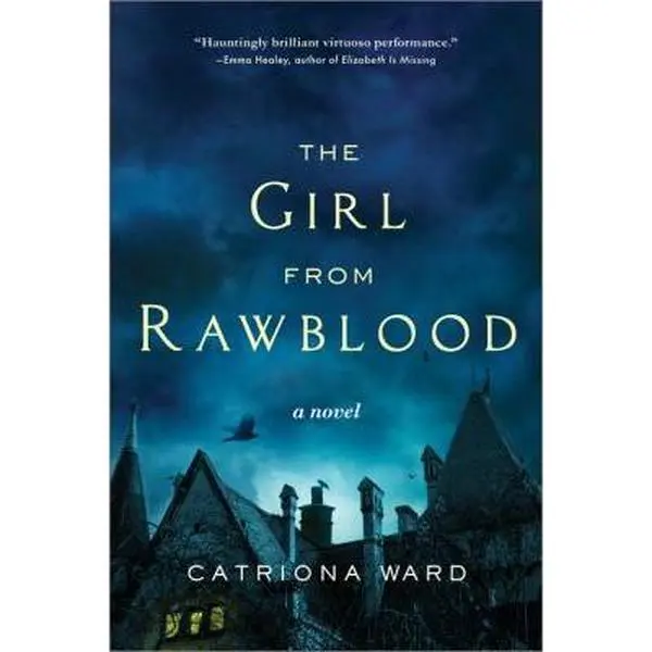 USED Book - The Girl from Rawblood by Ward, Catriona (Paperback) - english