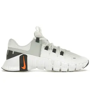 Nike Men's Free Metcon 5 White Bright Mandarin, from StockX