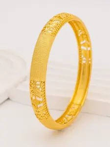 African Bangle Bracelet, Elegant Cut Out Design, Alloy Material, Perfect for Daily Wear, Gift for Parents Friends Lover