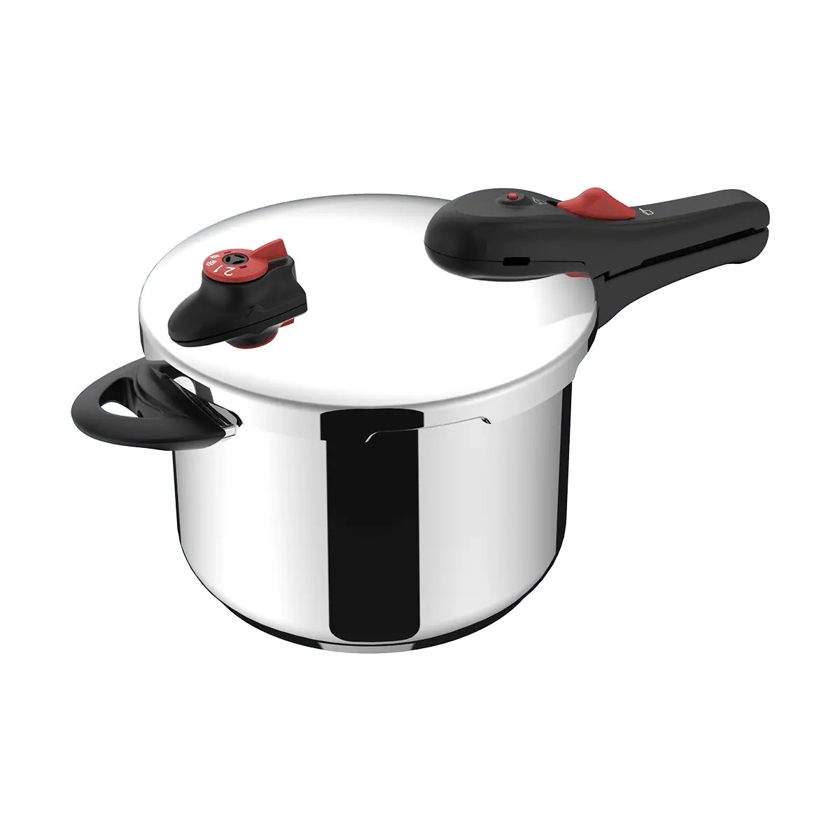 SUPOR YSRA Model 6L Stainless Steel Pressure Cooker - 22cm High-Pressure Cookware Pot, Pressurecooker