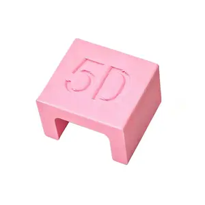 Pink U-Shaped Cat Eye Nail Magnet, 5D Strong Magnetic Tool, Ideal for Cat Eye Gel Polish, Professional Manicure Accessory, Nail Art Tools