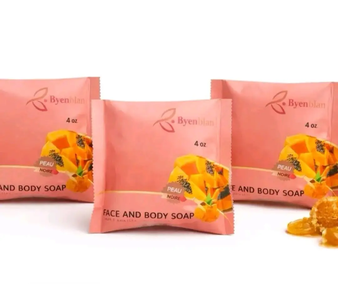 Byennwa 3 pcs  BRIGHTENING Soap with  Balance Tool Complete Health Support Collection