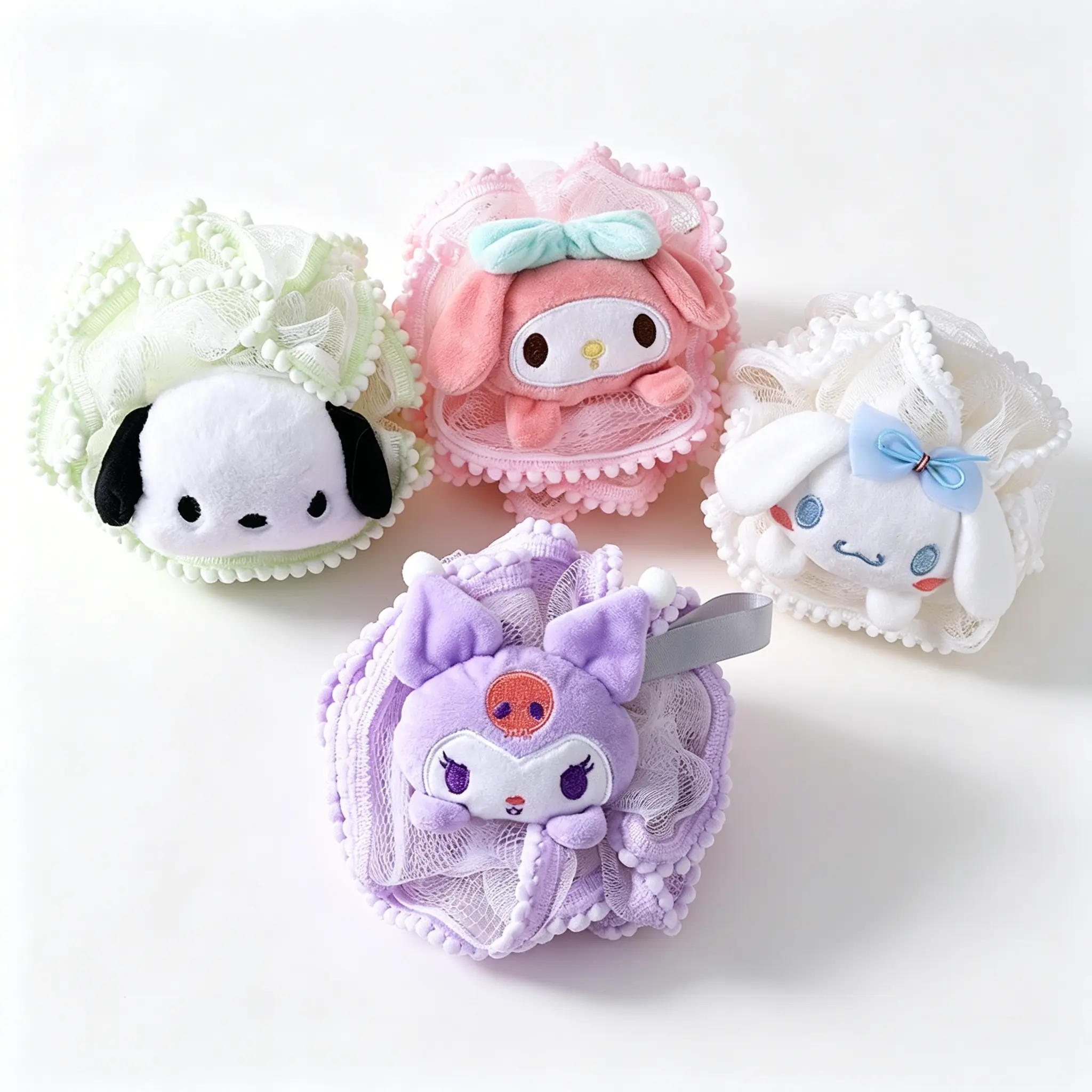 Sanrio My Melody Bath Bomb, Cute Cartoon Fizzing Bath Accessory with Surprise Toy, Sweet Scented Bubble Soak, Fizzes & Toys Gift for Girls/Teens (Home Supplies)