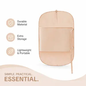 Foldable Down Jacket Storage Compression Board, Space-Saving Compression Organizer, Hanging Multi-Functional Large Capacity Down Jacket Storage Bag