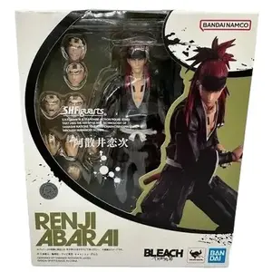Bandai Namco SH Figuarts Bleach Renji Abarai Action Figure