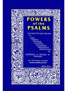 Power of the Psalms - Anna Riva - Paperback Books
