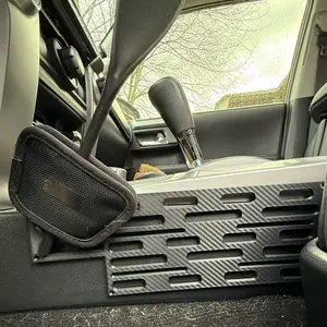 Twin Pack (2 Piece) Carbon Fiber Infused Mounting Molle Panel