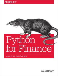 USED-Python for Finance: Analyze Big Financial Data by Hilpisch, Yves (Paperback)