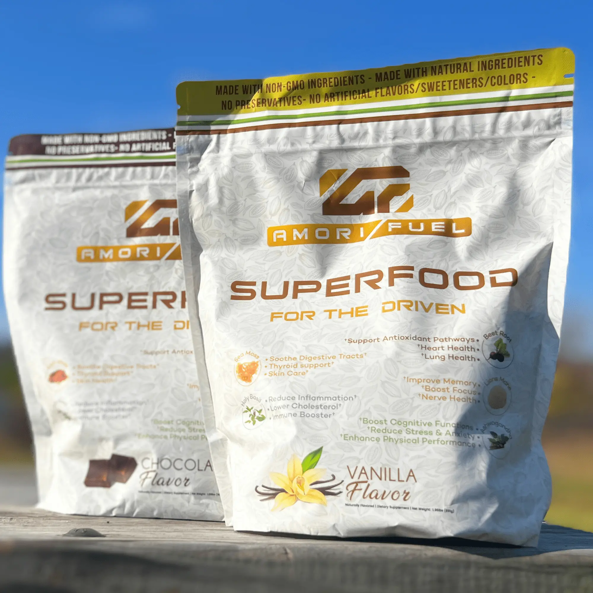 Amori Fuel - Superfood Meal Replacement/ Superfood Shake