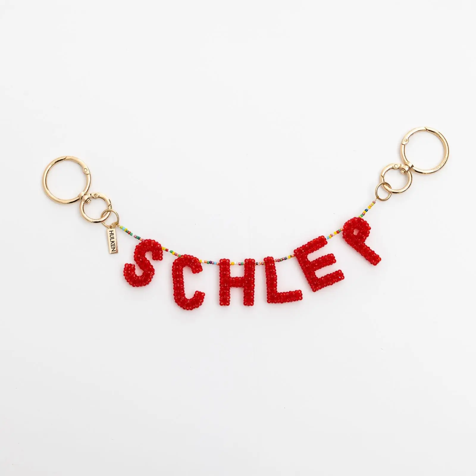 Susan Alexandra Schlep-mates Bag Charm- Schlep it Keychain
