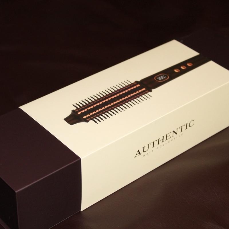 Authentic 90’s Bombshell Thermal Brush in Espresso