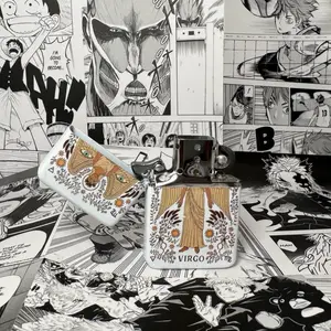 Virgo Zodiac Sign Constellations Universal Lighter Case - Stylish Durable Protective, Lightweight -  Lighter Cover