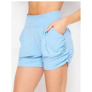 Soft & Stretchy Harem Shorts casual