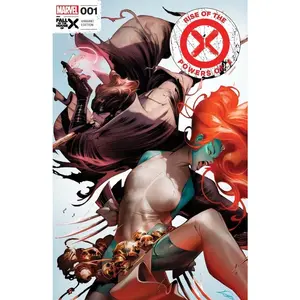 Rise of the Powers of X #1