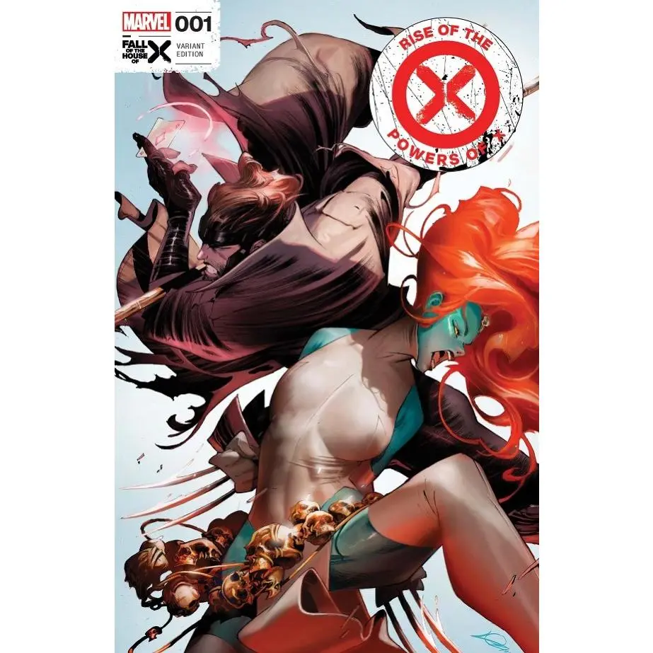 Rise of the Powers of X #1