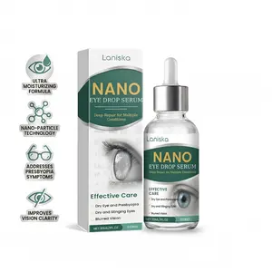 Nano Eye Drop Serum, Gentle Moisturizing Eye Serum, Eye Care Product for Women & Men, Daily Eye Care Essence for Daily Use, Hydrating, Eye Care Formula, Eye Repair Cream gotas de