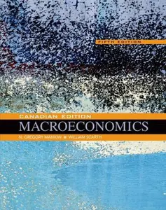 USED-Macroeconomics (Canadian Edition) by N. Gregory Mankiw (Hardcover)
