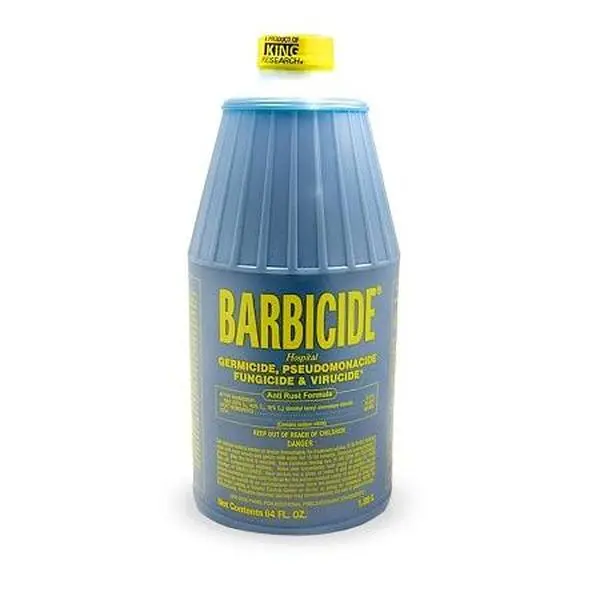 Barbicide Disinfectant Concentrate / 64 oz. Each Barbicide Disinfectant Concentrate / 64 oz. Each