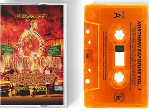Woodie - Northern Expozure Vol. 1 Cassette Tape