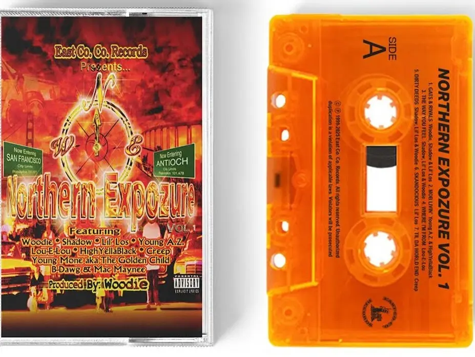 Woodie - Northern Expozure Vol. 1 Cassette Tape