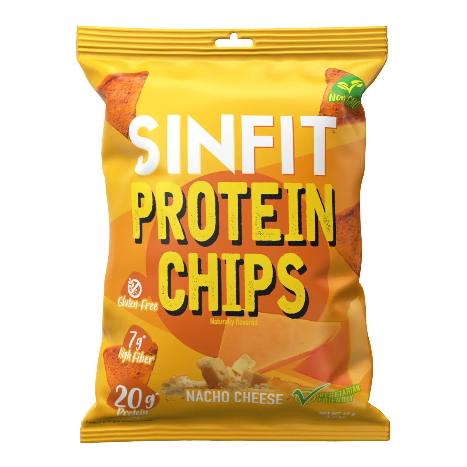 Nacho Cheese Protein Chips
