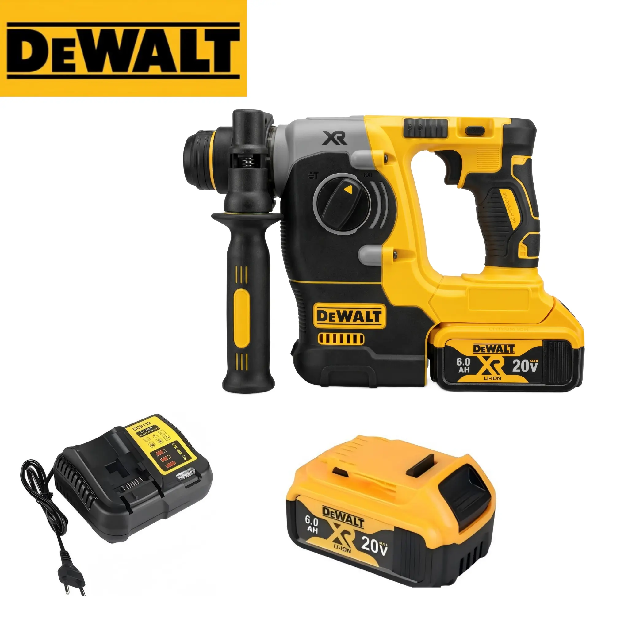 DEWALT DCF273 20V Brushless Impact Wrench, Heavy Duty High-Torque Power Tool with Full Accessories for Auto Repair, Construction Work