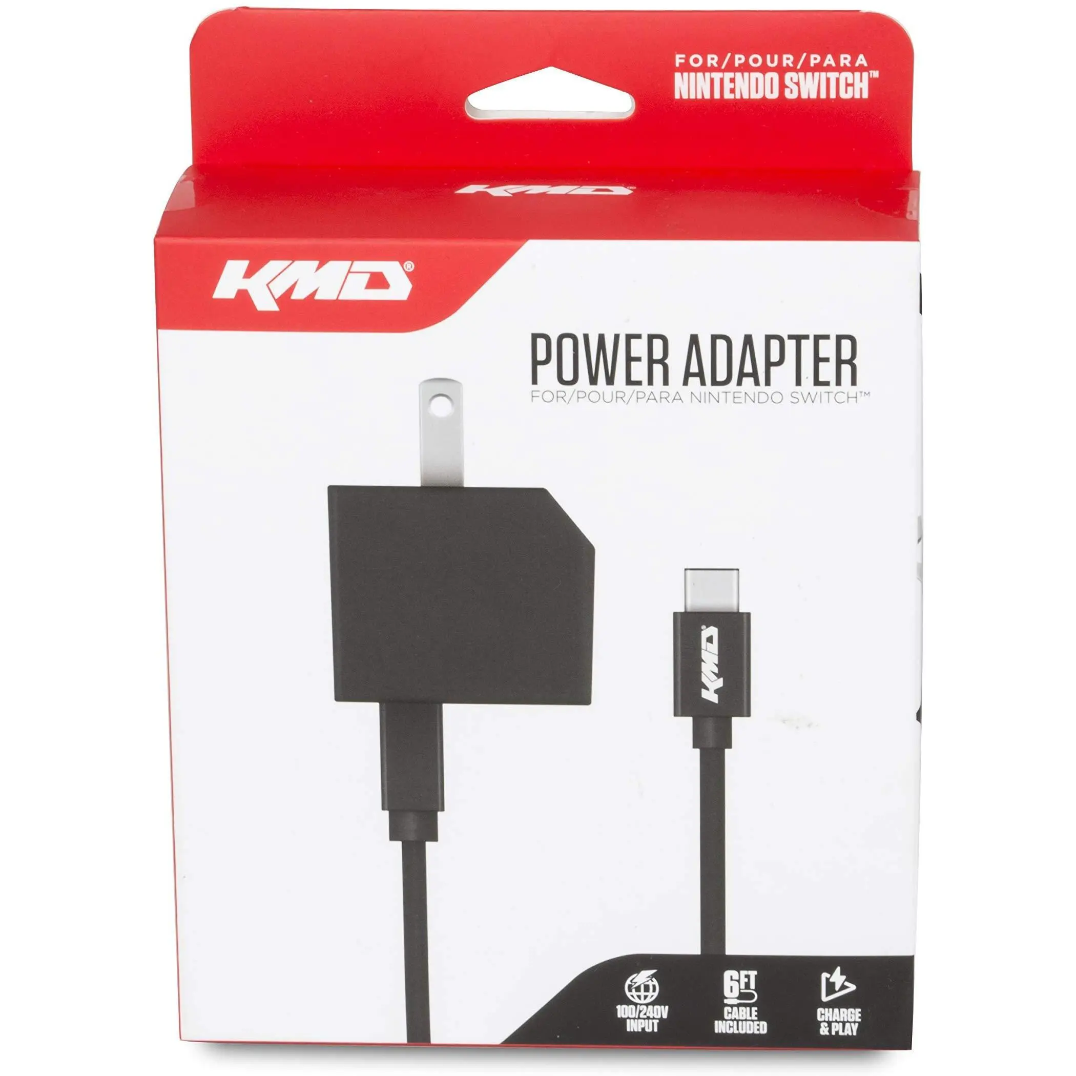 Switch AC Power Adapter - Travel Charger