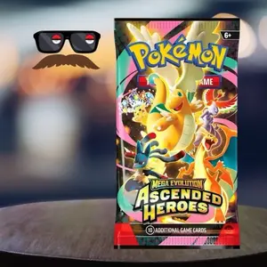 Ascended Heroes Booster Pack