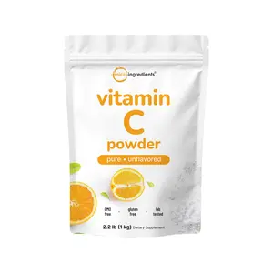 Micro Ingredients Vitamin C Powder (Ascorbic Acid) 1KG Micro Ingredients Vitamin C Powder (Ascorbic Acid) 1KG