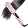 Thirtek 2-Inch Wide Anti-Frizz Nano Ceramic Flat Iron for Holiday Gifting and Parties- Device Charging Hair Straightener for Thick/Curly Hair, 15s Quick Heat and Adjustable Temp, Includes Clips and Gloves,techvibes