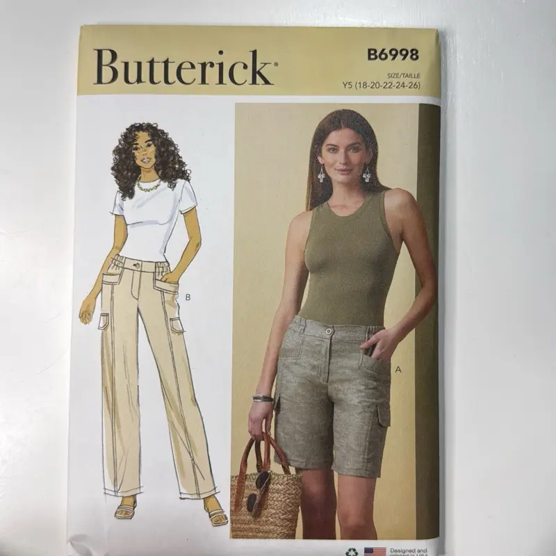 Butterick 6998 sewing pattern