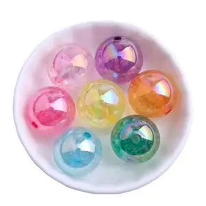 UV 20mm Chunky Acrylic Bead Set of 5
