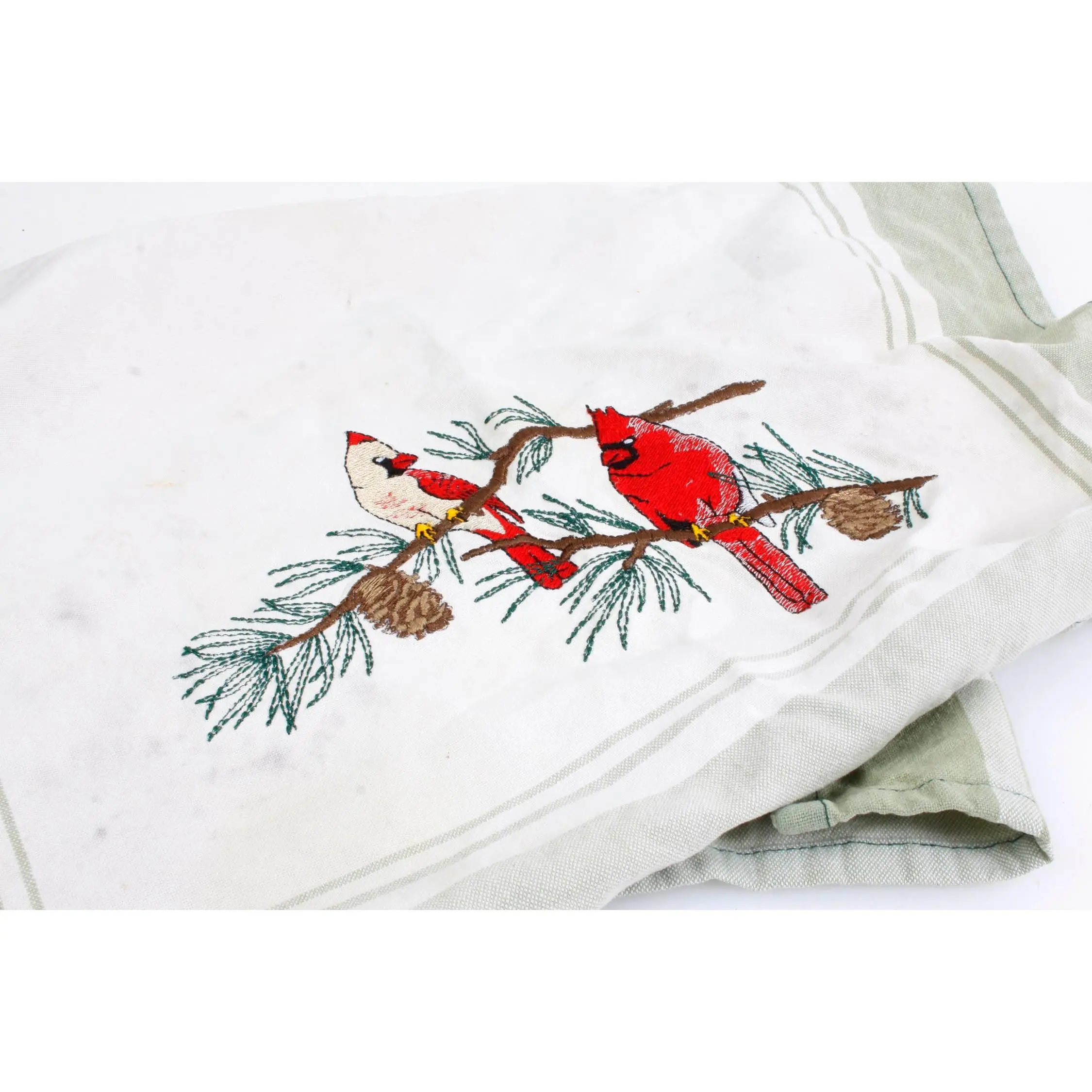 Hand Embroidered Towel