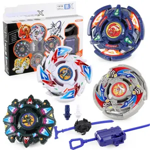 4 Lengend GT CX Spinning Tops X Set Dragon GT Dranzer GT Driger G Draciel G Toys