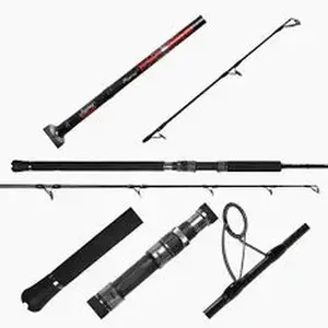 Jigging World Black Widow 2.0 Popping Rods