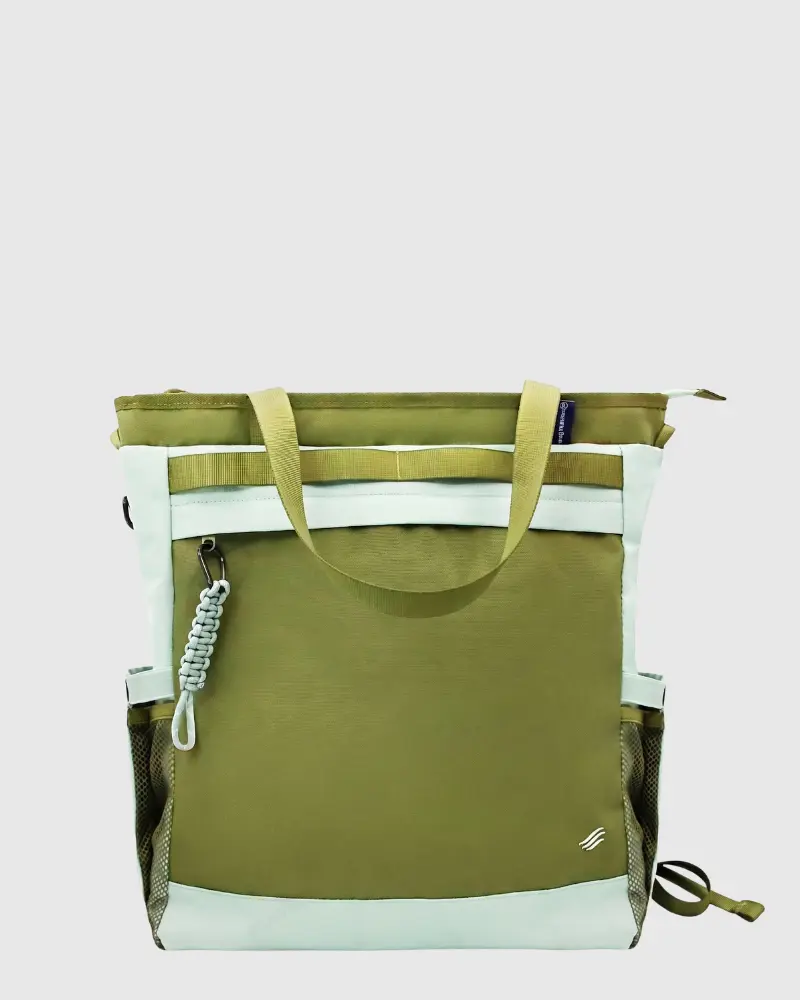 (R)evolution™ 25L Convertible Carryall Commuter Bag, Multifunctional Portable Travel Organizer Bag with Adjustable Strap, Fits Work, School, Travel Needs, Multifunctional Portable Bag