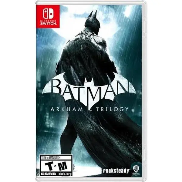 Nintendo - Batman: Arkham Trilogy for Nintendo Switch  [VIDEOGAMES], Action