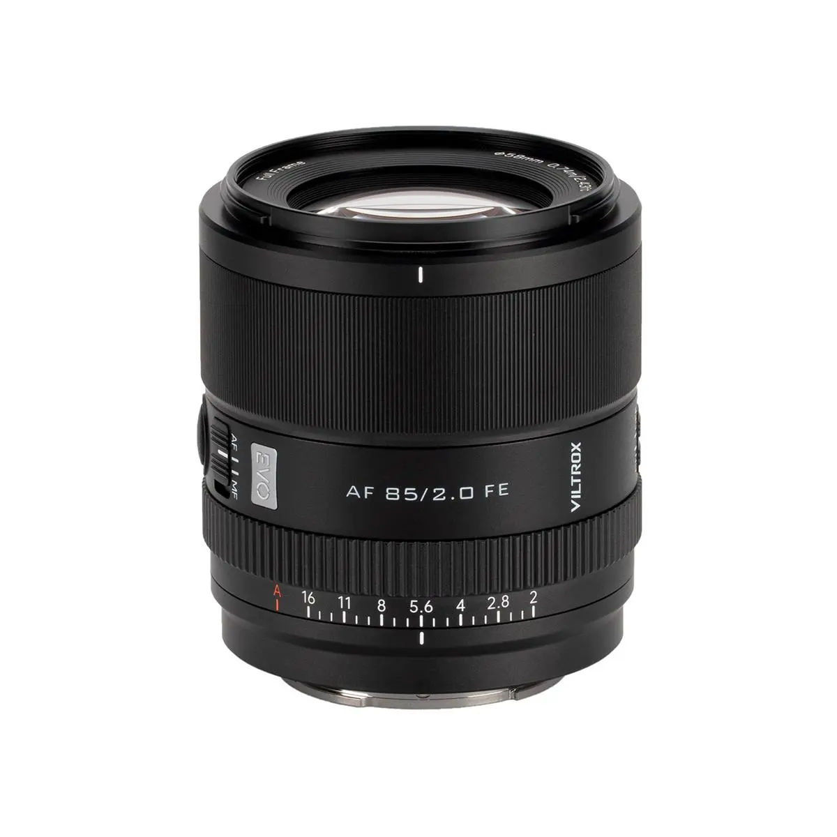 Viltrox AF 85mm f/2.0 EVO Round Camera Lens for Sony E-Mount, Fast Autofocus Prime Lens for Portrait Photography
