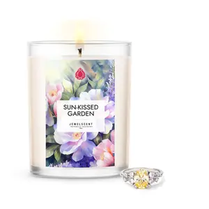 Sun-Kissed Garden 18oz Mystery Jewelry Candle Sun-Kissed Garden 18oz Mystery Jewelry Candle