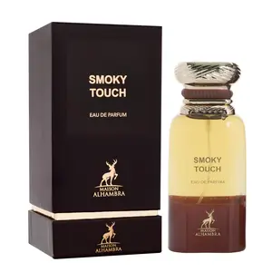 Maison Alhambra Smoky Touch for Unisex Eau de Parfum Spray, 2.7 Ounce