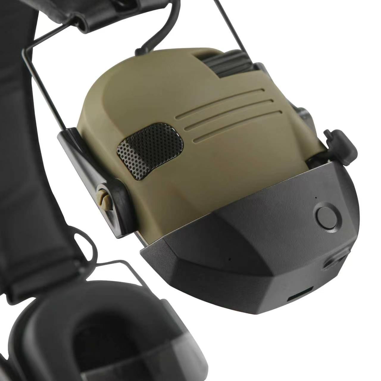 W1 Headphones Bluetooth Adapter  ABS Material, Safe Music MOD for Walker's Razors W1 Headset AND Howard Lei