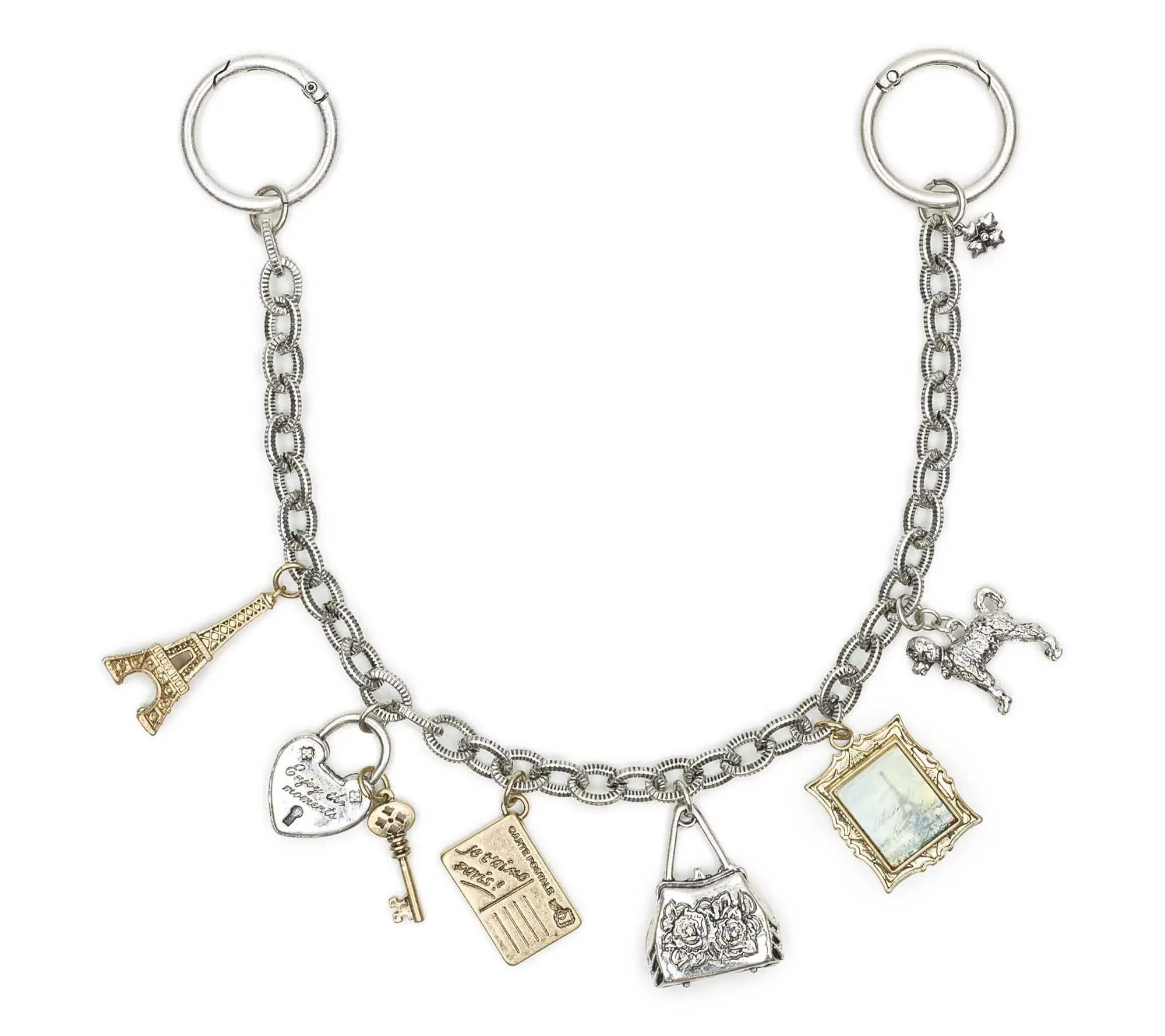 Patricia Nash Paris Charm Handbag Jewelry