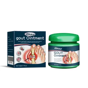 South Moon Therapeutic Gout Ointment - 20g, Peppermint Extract & Grape Seed Oil, for Joint Pain Relief, Arthritis & Cervical Spine Aches, Daily Use (Beauty & Personal Care, Bath & Body Care, Body Moisturizer)