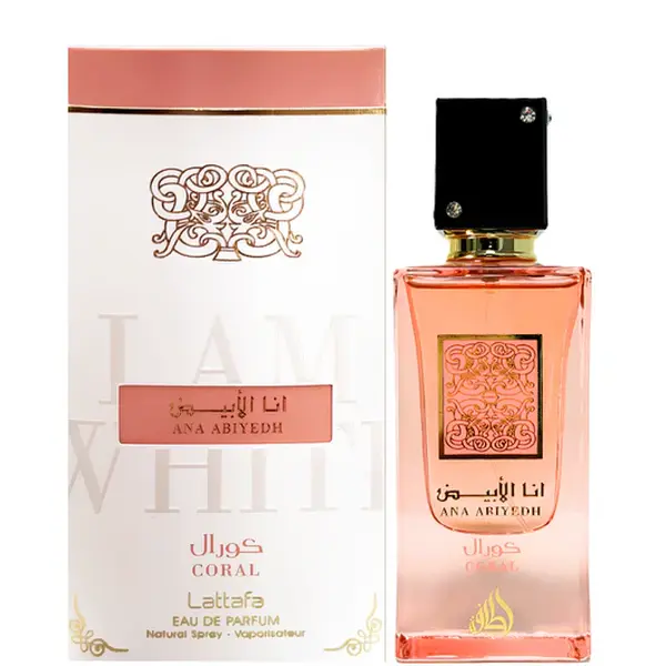 Lattafa Ana Abiyedh Coral For Unisex 2.0 Oz EDP Spray