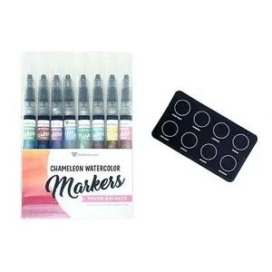 Crafts & Sewing Diamond Press Chameleon Watercolor Marker Kit