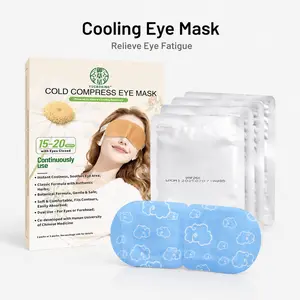 10-pack Cooling Cold Compress Eye Mask – Depuff & Refresh Instantly! No fridge needed. Soothes dry eyes & fatigue. Travel-friendly & reusable. #EyeCareRoutine #CoolingMask